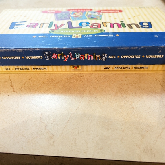 Early Learning Set - Picture 10 of 12